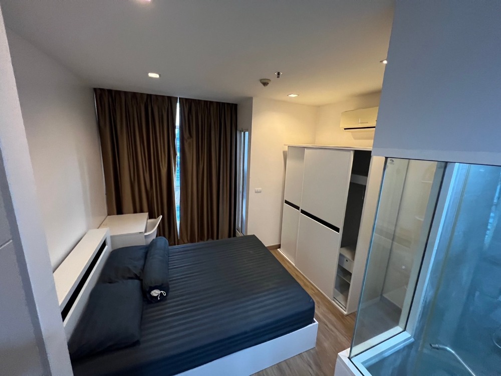 For SaleCondoRatchathewi,Phayathai : Ideo Verve Ratchaprarop I, 17th floor, room has never been rented out, owner lives there himself, very new room
