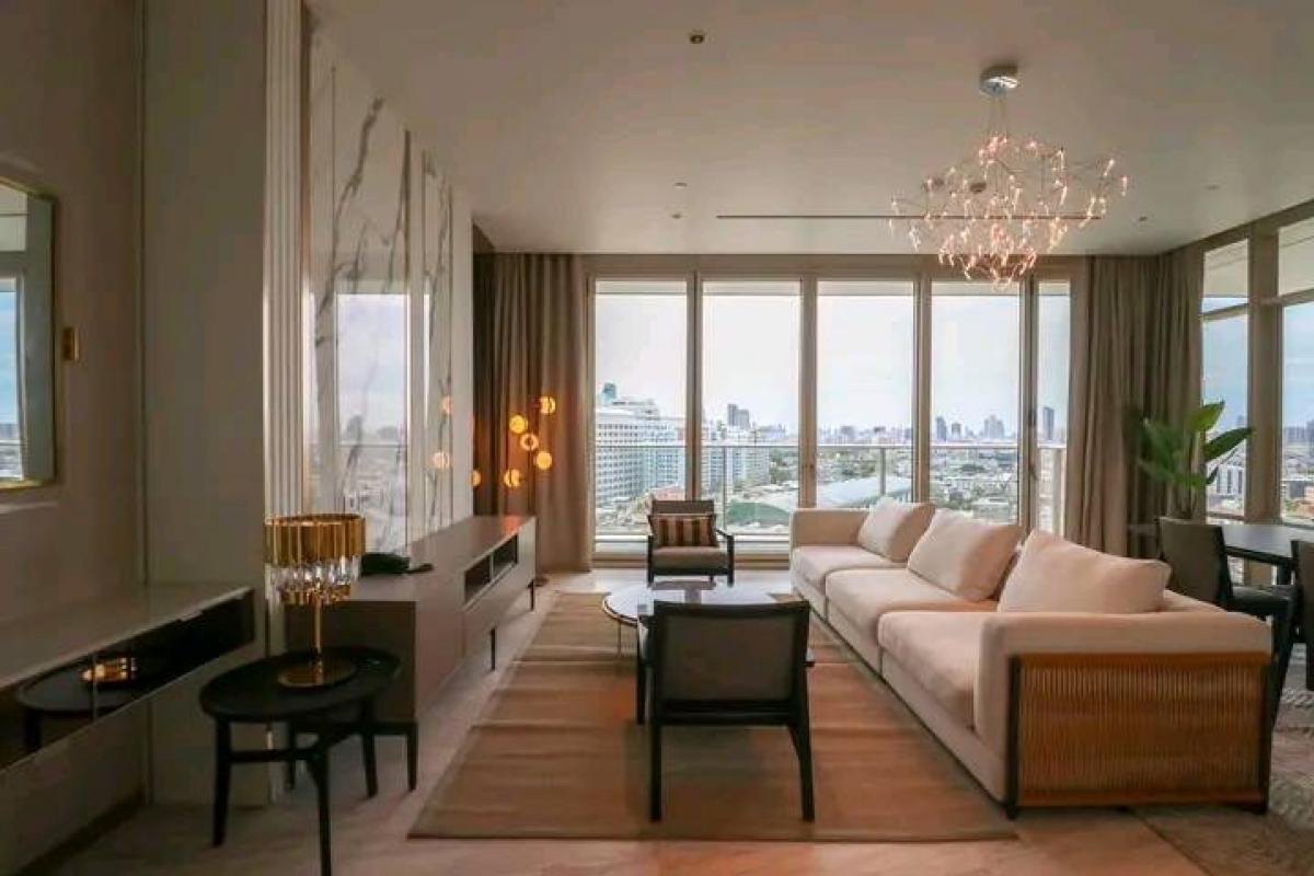 ให้เช่าคอนโดสาทร นราธิวาส : RENT | FOUR SEASON Private Residence | 4 BR | 250 sq.m.| Chaopraya Riverfront