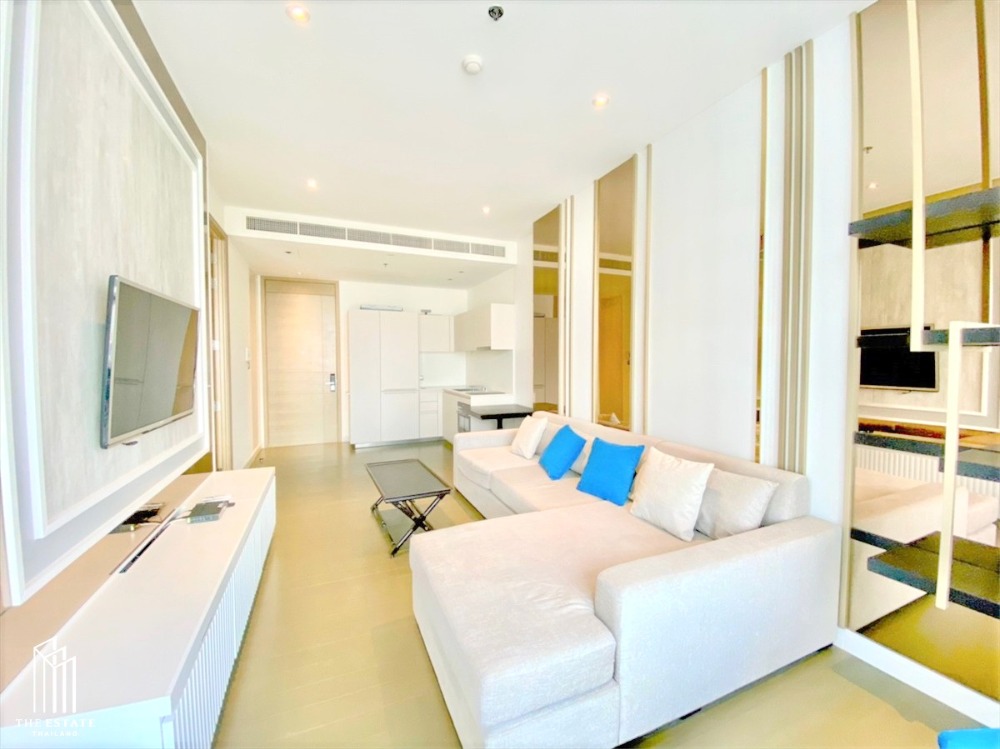 For RentCondoWitthayu, Chidlom, Langsuan, Ploenchit : 8179(TE)♚ For RENT 1 bedroom for rent |Next to BTS Ratchadamri| Magnolias Ratchadamri Boulevard Magnolias Ratchadamri Boulevard♘Area: 49.03 sq.m.♖Rent: 55,000฿☏O86-4540477,065-9423251♙LineID:@newnormal