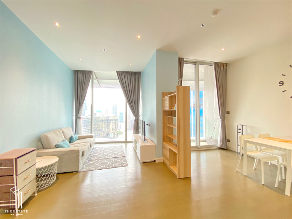 For RentCondoWitthayu, Chidlom, Langsuan, Ploenchit : 8178(TE)♚ For RENT 1 bedroom for rent |Next to BTS Ratchadamri| Magnolias Ratchadamri Boulevard Magnolias Ratchadamri Boulevard♘Area: 56.04 sq m.♖Rent: 50,000฿☏O86-4540477,065-9423251♙LineID:@newnormal