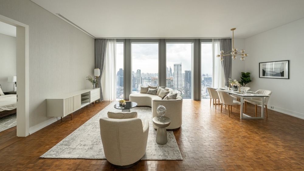 For SaleCondoSathorn, Narathiwat : Bangkoks Tallest Landmark-The Ritz-Carlton at MahaNakhon