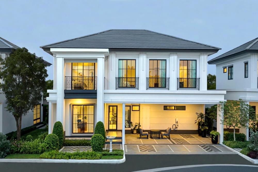 For SaleHouseLadkrabang, Suwannaphum Airport : 🔥Selling a model home, Setthasiri Bangna-Suvarnabhumi