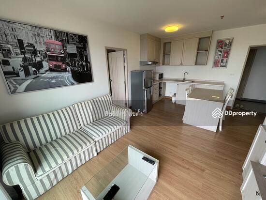 CondoRathburana, Suksawat : Sale condo CHAPTER ONE Rat Burana 2 bedrooms 59 sq m. riverside, beautiful bridge view **Very beautiful room, river view, Bhumibol Bridge **With furniture, refrigerator, stove, microwave, hot water heater