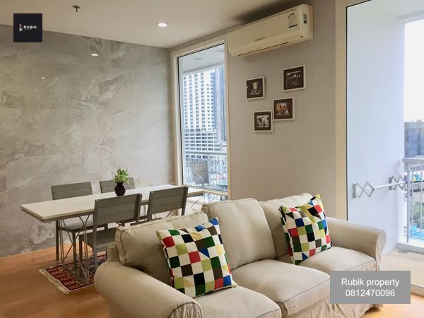 For RentCondoRatchathewi,Phayathai : 🏢 For Rent: Villa Ratchatewi (RB177)2 BR - Beautifully Decorated, 85 sqm, Ready to Move In!