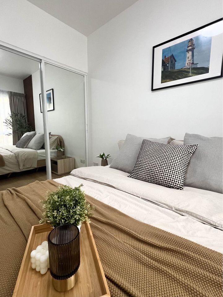 ขายคอนโดอ่อนนุช อุดมสุข : K-5738 ขายด่วน ! คอนโด A space 77 ห้องสวย ตกแต่งใหม่ ราคาดีสุดในโครงการ