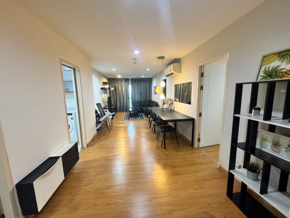 ให้เช่าคอนโดพระราม 3 สาธุประดิษฐ์ : ให้เช่าคอนโด Le Rich @ Rama 3 (เลอริช แอท พระราม 3) ห้องสวย กว้าง พร้อมอยู่