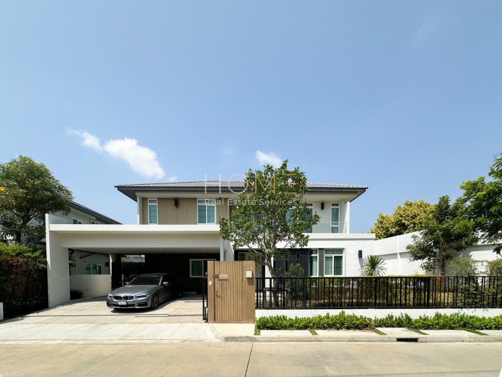 ขายบ้านนนทบุรี บางใหญ่ บางบัวทอง : มัณฑนา เวสต์เกต / 4 ห้องนอน (ขาย), Mantana Westgate / 4 Bedrooms (SALE) STONE767