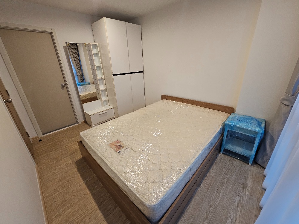 For RentCondoRatchadapisek, Huaikwang, Suttisan : New room, free wifi, 1 bedroom, 1 bathroom, The Excel Ratchada 18