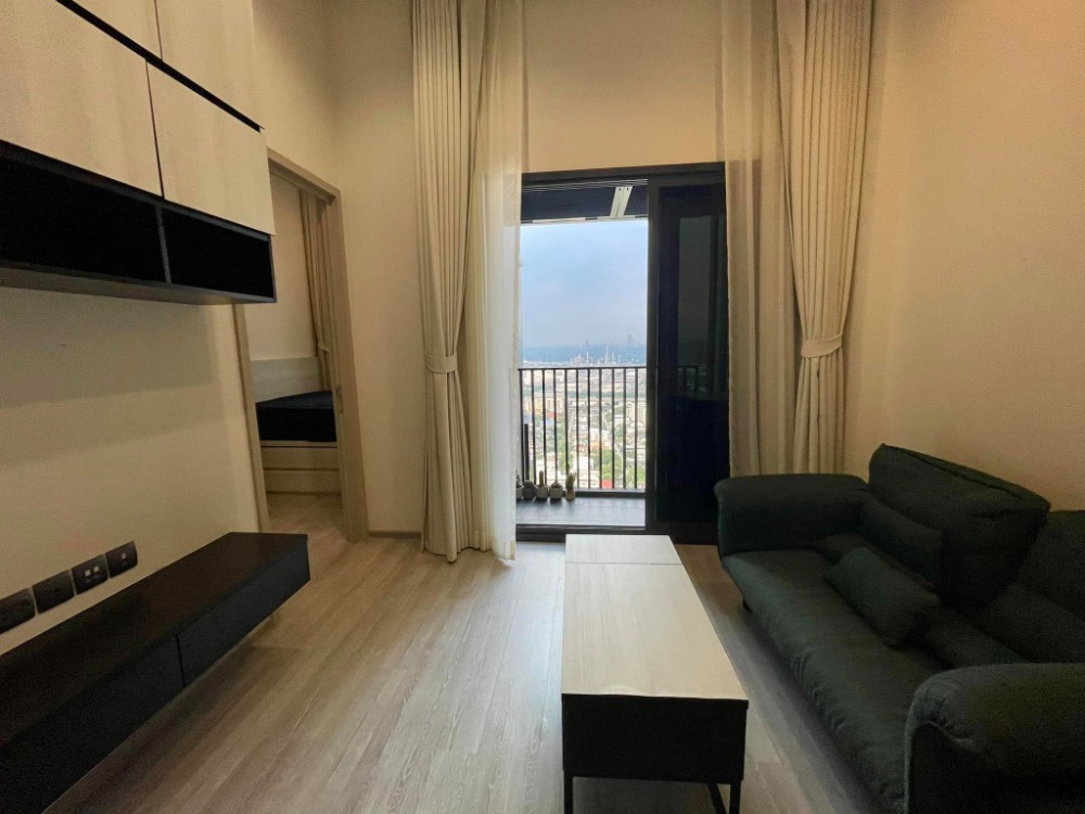 ให้เช่าคอนโดอ่อนนุช อุดมสุข : ให้เช่าคอนโด 1 ห้องนอน พร้อมเฟอร์นิเจอร์ครบชุด ที่ THE LINE สุขุมวิท 101 เดิน 3 นาทีถึง BTS ปุณณวิถี