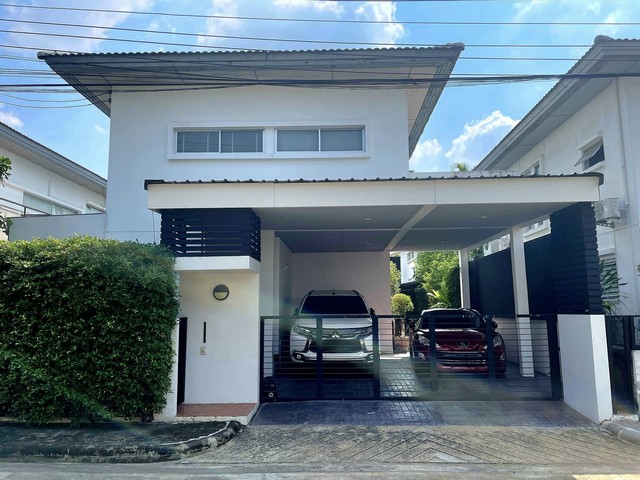 ขายบ้านนวมินทร์ รามอินทรา : HR1873ขายบ้านเดี่ยว หมู่บ้านโนเบิลจีโอ วัชรพล ทำเลเดินทางสะดวกใกล้ทางด่วน เหมาะอยู่อาศัย