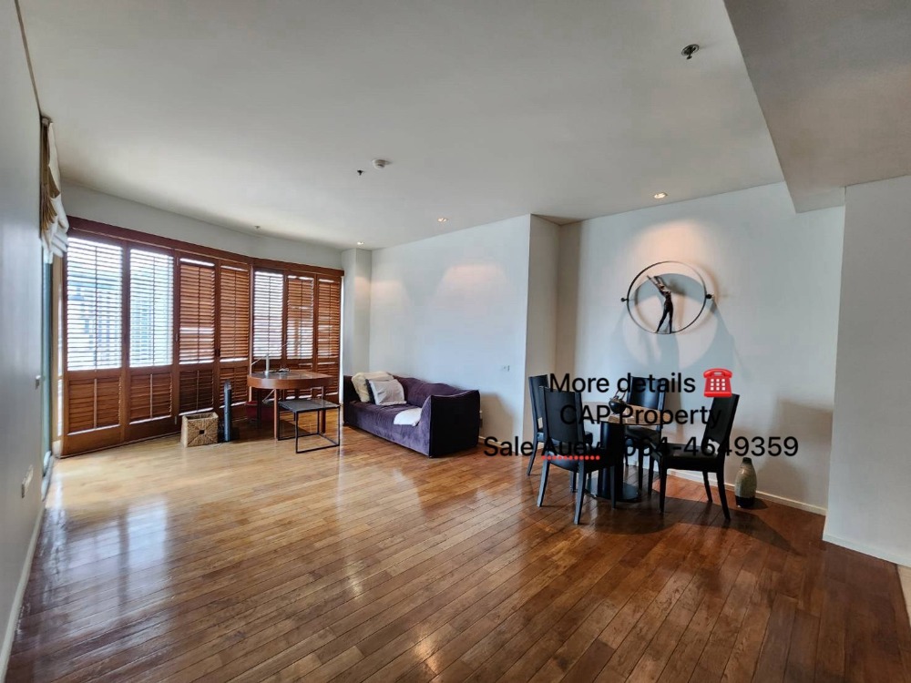 ให้เช่าคอนโดสุขุมวิท อโศก ทองหล่อ : 🐱🐶 Pet Friendly (1 Bed 67 Sqm) RENT 45,000 THB @BTS Asoke