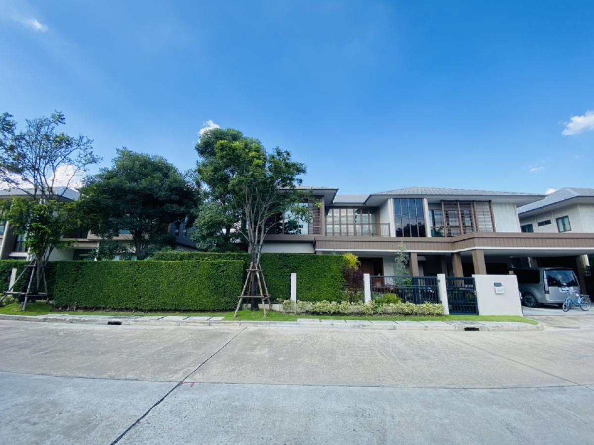 ขายบ้านพัฒนาการ ศรีนครินทร์ : For Sale ขายบุราสิริ กรุงเทพกรีฑา หลังใหญ่  450 ตรม. ตกแต่งต่อเติมเฟอร์นิเจอร์พร้อมอยู่