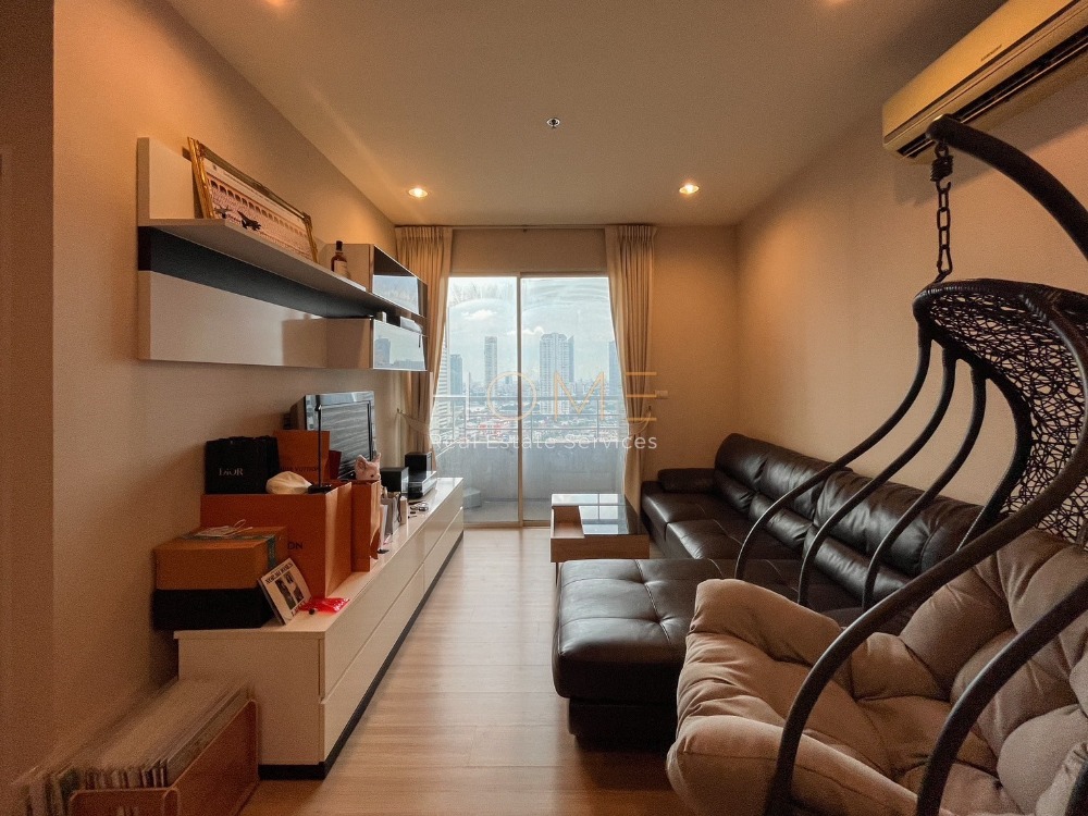 ขายคอนโดวงเวียนใหญ่ เจริญนคร : คอนโดใกล้ Iconsiam ราคาไม่ถึง 6 ล้าน ✨ The Light House Sathorn - Chareonnakorn / 2 Bedrooms (SALE), เดอะ ไลท์เฮ้าส์ สาทร - เจริญนคร / 2 ห้องนอน (ขาย) CREAM2156