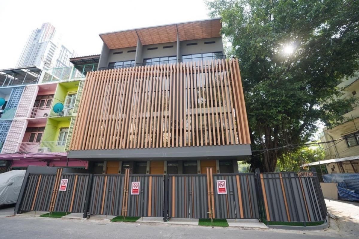 For RentTownhomeSukhumvit, Asoke, Thonglor : House for rent @ EKKAMAI