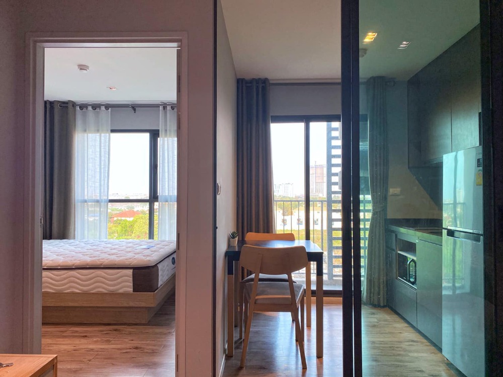 ให้เช่าคอนโดบางนา แบริ่ง ลาซาล : 🏡 ให้เช่าเอสเพน คอนโด ลาซาล เดือนละ 8500 บาท 🚅 รถไฟฟ้า สายสีเหลือง  ศรีลาซาล 450 เมตร  🏥 ใกล้โรงพยาบาลศิครินทร์ 150 เมตร เฟอร์นิเจอร์และเครื่องใช้ไฟฟ้าครบพร้อมเข้าอยู่ ✅✅