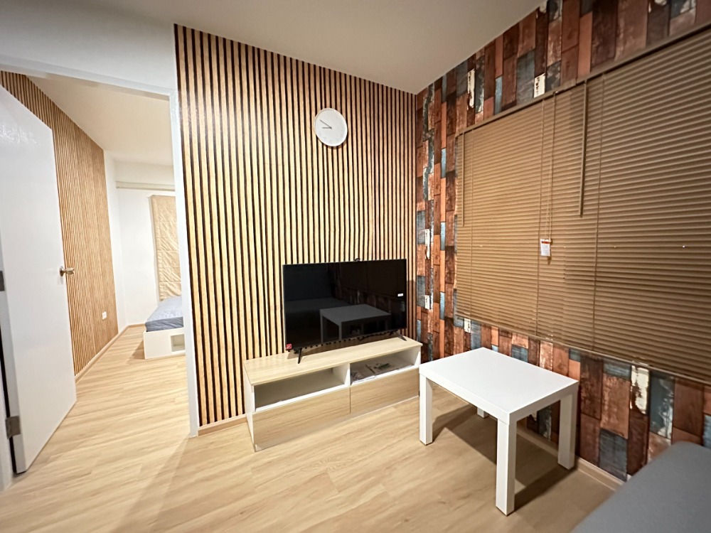 ให้เช่าคอนโดลาดกระบัง สุวรรณภูมิ : ให้เช่าคอนโด เสนาคิทท์ ฉลองกรุง ลาดกระบัง อาคาร A ชั้น 5 วิวโครงการ ขนาด 38.00 ตร.ม. 2 ห้องนอน ราคา 11,000 บาท