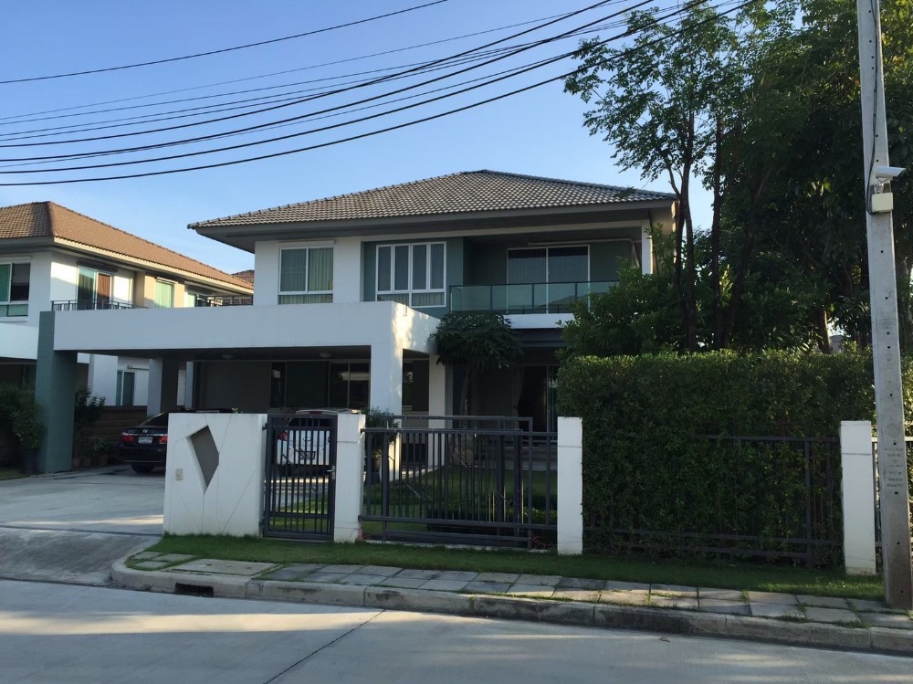 For SaleHouseBang kae, Phetkasem : Beautiful house, good location, Habitia Line (Phutthamonthon Sai 2), 114 sq w., usable area 250 sq m.