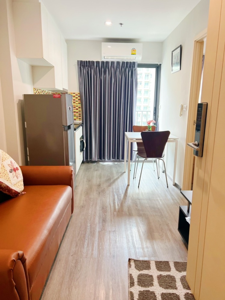 ให้เช่าคอนโด : Condo for rent, Rich park@triple station พร้อมเข้าอยู่ 💯