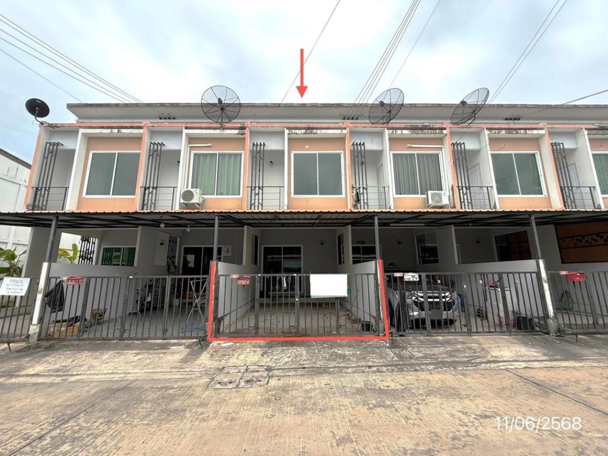 For SaleTownhomePattaya, Bangsaen, Chonburi : For Sale Townhouse/Townhome  , Smartland Newstyle Nongkangpla - Pluakdaeng , Bo Win , Si Racha , Chon Buri ,   CX-131671
