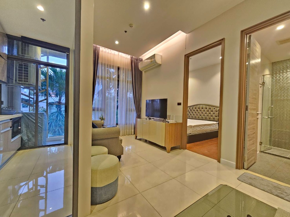 ให้เช่าคอนโดอ่อนนุช อุดมสุข : Condo For Rent Near BTS Onnut Type 1 bed 1 baht 35 sq.m.