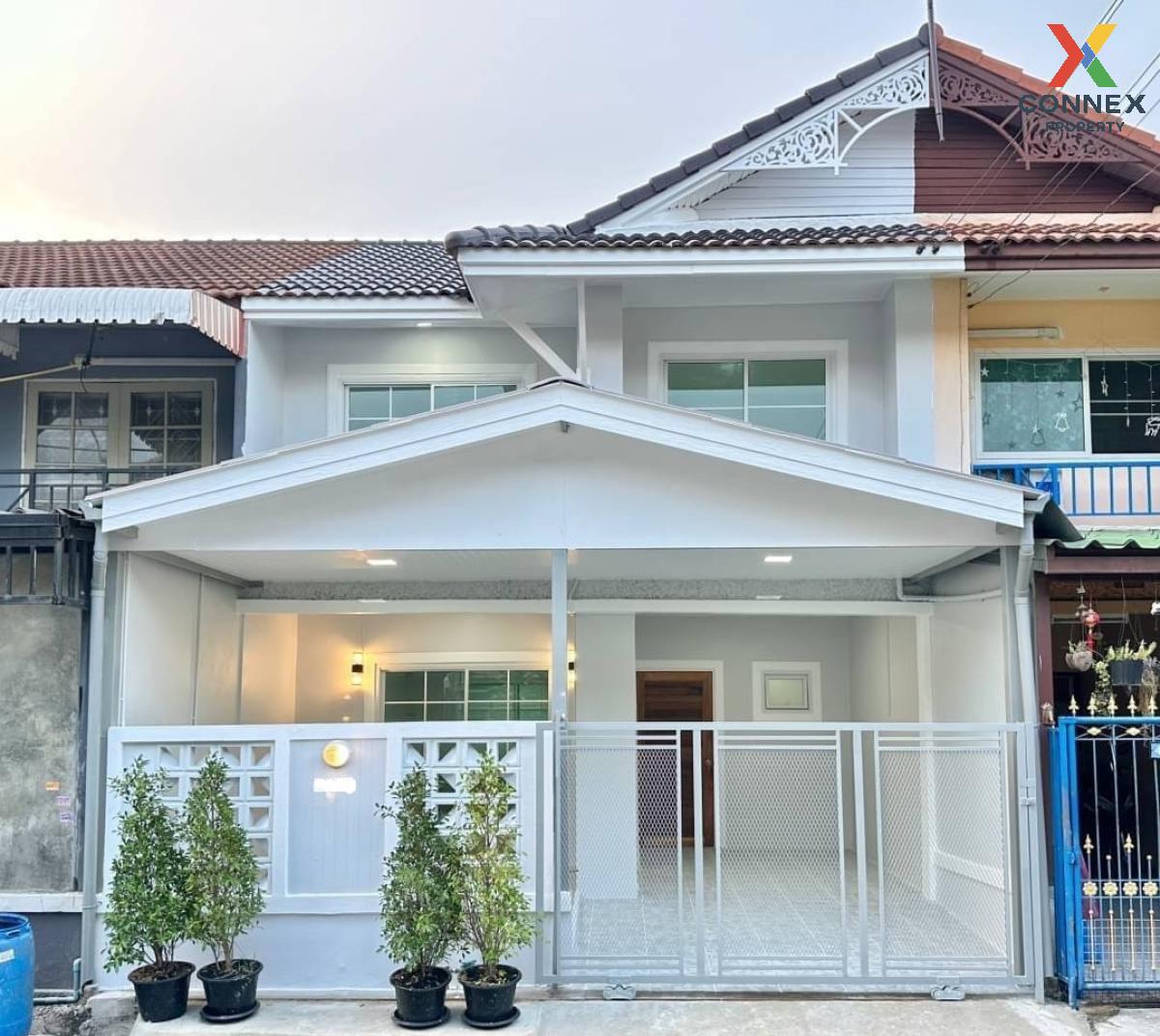 For SaleTownhomeNonthaburi, Bang Yai, Bangbuathong : For Sale Townhouse/Townhome  , Baan Pruksa 3 Soi Watlatpladuk , Bang Khu Rat , Bang Bua Thong , Nonthaburi , CX-106518