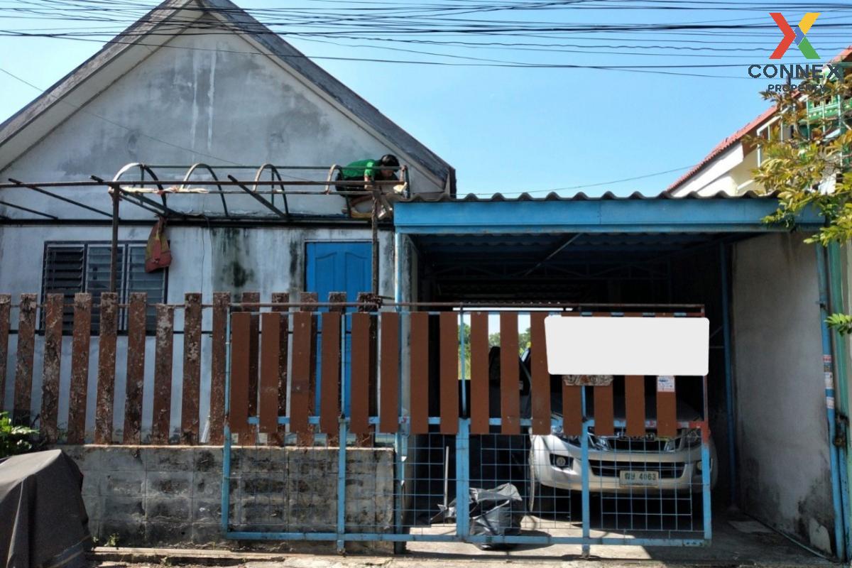 ขายบ้านมีนบุรี-ร่มเกล้า : ขายบ้าน  บ้านทรัพย์เจริญ เลียบวารี 29 โคกแฝด เขต หนองจอก กรุงเทพ CX-106299  (S)