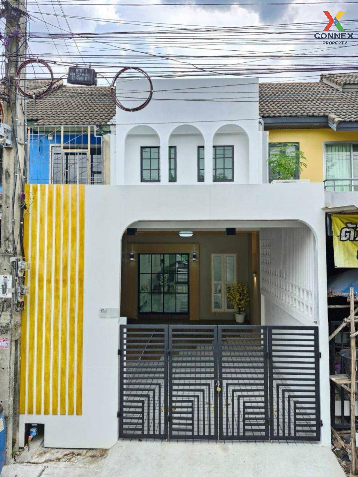 ขายทาวน์โฮมนวมินทร์ รามอินทรา : ขายทาวน์เฮ้าส์/ทาวน์โฮม  แคทลียา หทัยราษฎร์ 37 รีโนเวทใหม่ สามวาตะวันตก เขต คลองสามวา กรุงเทพ CX-106148  (S)