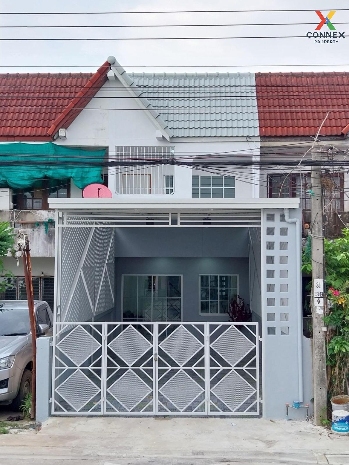 For SaleTownhomeMin Buri, Romklao : For Sale Townhouse/Townhome  ,  Sinanan , newly renovated , Khok Faet , Nong Chok , Bangkok , CX-106117