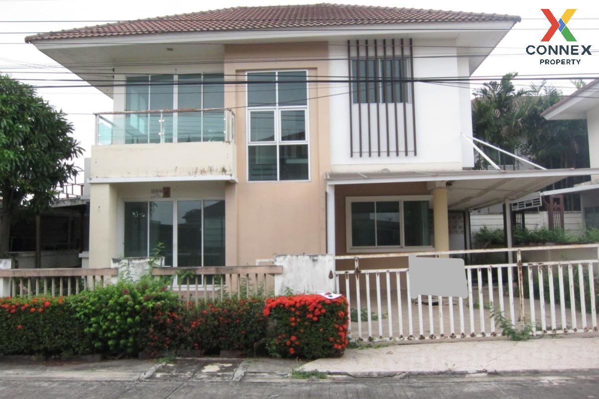 ขายบ้านนนทบุรี บางใหญ่ บางบัวทอง : ขายบ้าน  ชวนชมรัตน์ บางกรวย-ไทรน้อย บางบัวทอง บางบัวทอง นนทบุรี CX-106066  (S)