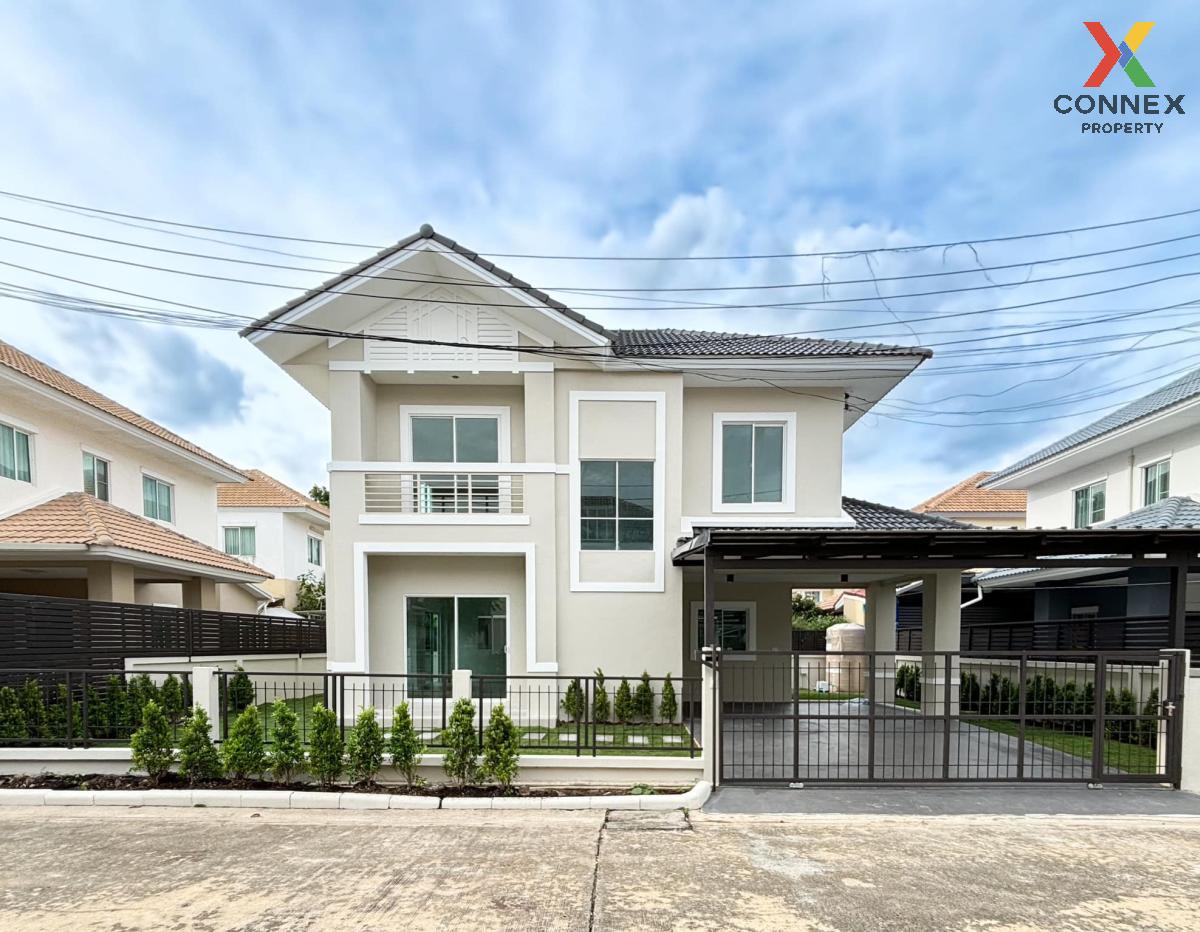 ขายบ้านนวมินทร์ รามอินทรา : ขายบ้าน  แลนซีโอ รามอินทรา - วัชรพล ออเงิน เขต สายไหม กรุงเทพ CX-106027  (S)