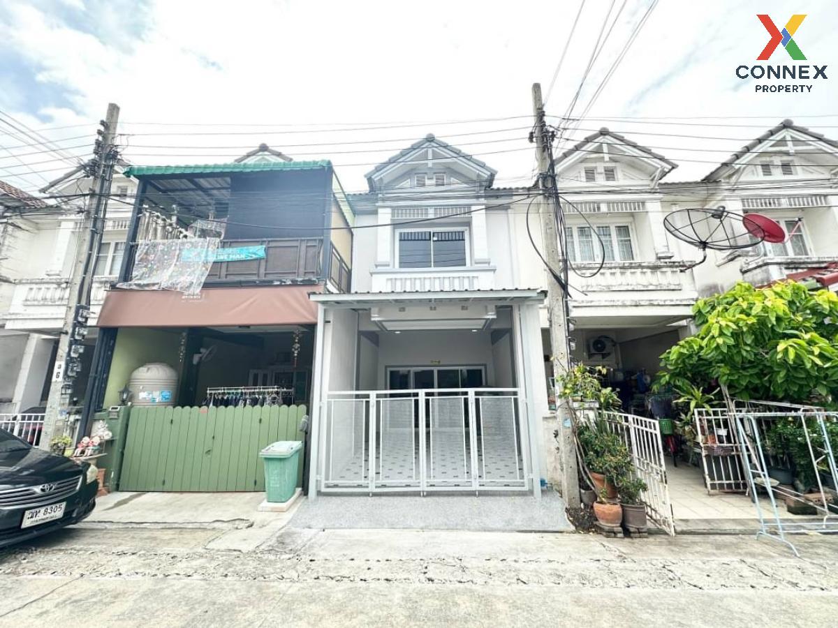 For SaleTownhomeNonthaburi, Bang Yai, Bangbuathong : For Sale Townhouse/Townhome  , Baan Piya Wararom 3  , Sai Noi , Sai Noi , Nonthaburi , CX-105565