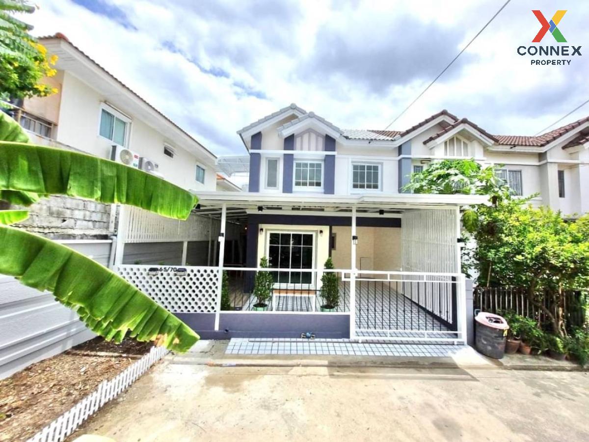 For SaleTownhomeNonthaburi, Bang Yai, Bangbuathong : For Sale Townhouse/Townhome  , Baan Pruksa 69 Bangyai - Kaew in , newly renovated , Bang Mae Nang , Bang Yai , Nonthaburi , CX-105563