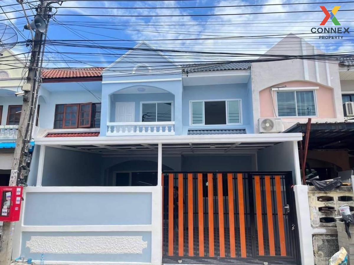 For SaleTownhomeNonthaburi, Bang Yai, Bangbuathong : For Sale Townhouse/Townhome  , Kittiyaruk 4 , nice view , Sai Noi , Sai Noi , Nonthaburi , CX-105454