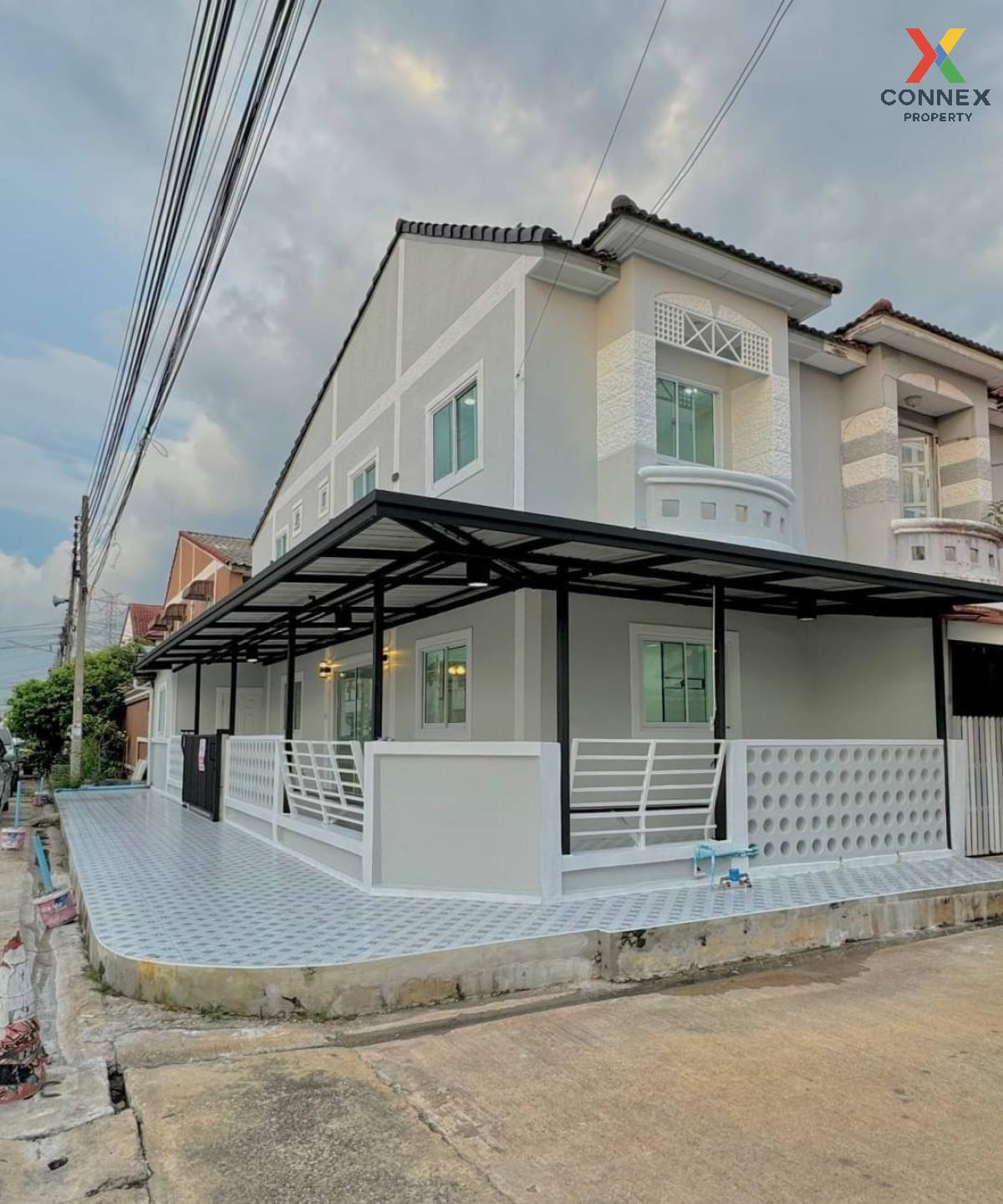 For SaleTownhomeNonthaburi, Bang Yai, Bangbuathong : For Sale Townhouse/Townhome  , Baan Nanthicha 3/8 , Sai Noi , Sai Noi , Nonthaburi , CX-105288