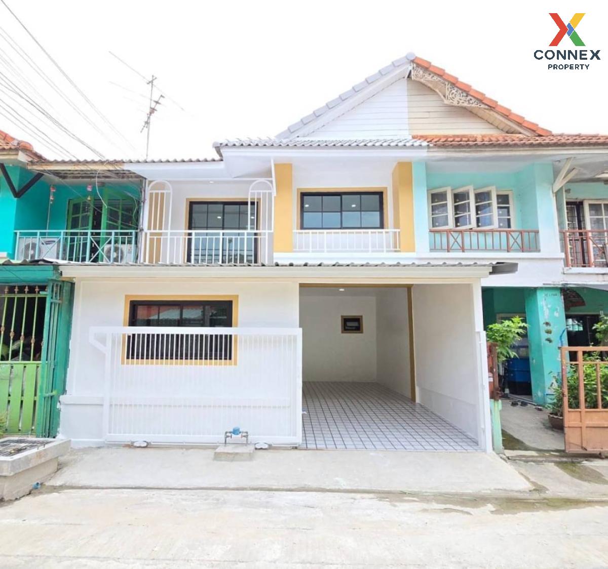 For SaleTownhomeNonthaburi, Bang Yai, Bangbuathong : For Sale Townhouse/Townhome  , Baan Pruksa 3 Soi Watlatpladuk , newly renovated , Bang Khu Rat , Bang Bua Thong , Nonthaburi , CX-105326