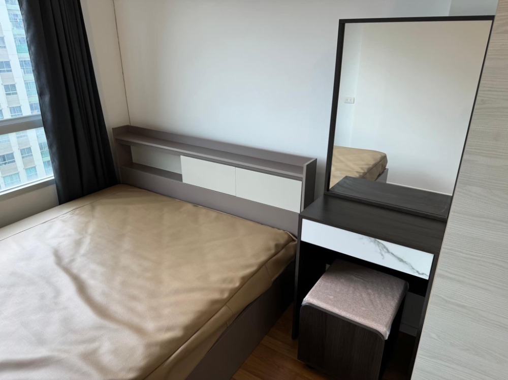 S-LPARK163 For sale, Lumpini Park Rama 9 condo, 19th floor, Building A, city view, 30.08 sq.m., 1 bedroom, 1 bathroom, 2.42 million, 064-959-8900 Loading...