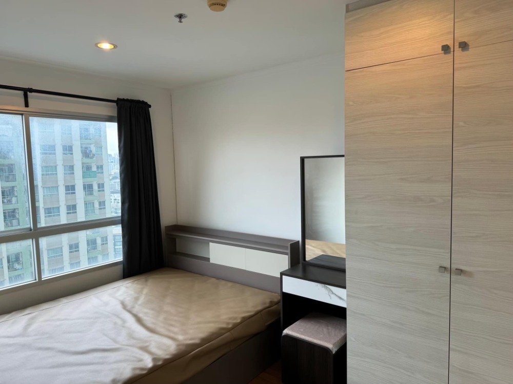 S-LPARK163 For sale, Lumpini Park Rama 9 condo, 19th floor, Building A, city view, 30.08 sq.m., 1 bedroom, 1 bathroom, 2.42 million, 064-959-8900 Loading...