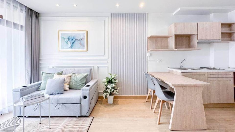 ขายคอนโดเกษตร นวมินทร์ ลาดปลาเค้า : 🎄คอนโดหรู สไตล์ รีสอร์ทเกษตร-นวมินทร์ บ้านนวธารา คอนโดมิเนียม