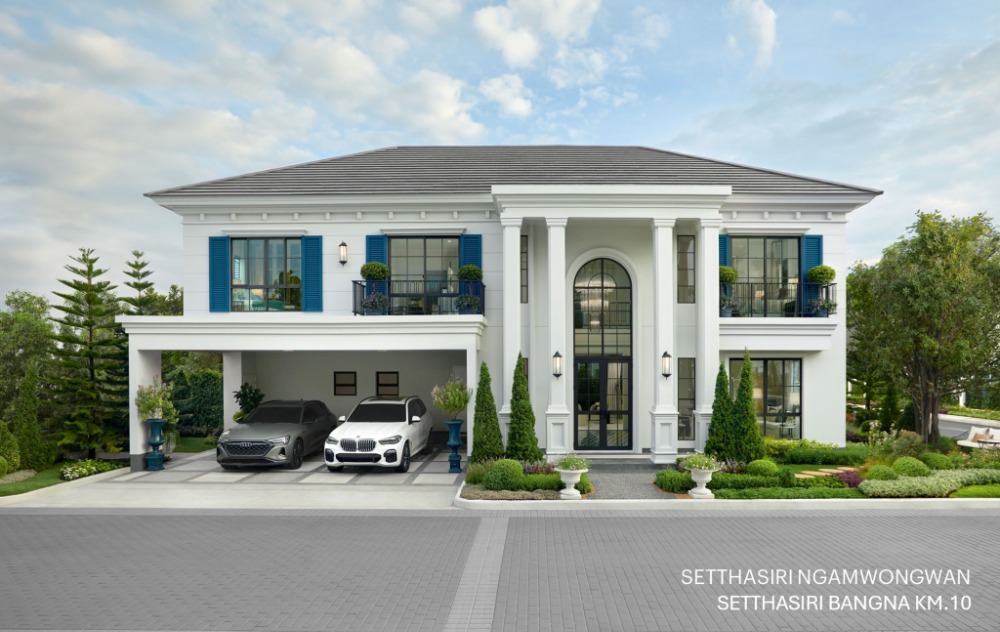 For SaleHouseBangna, Bearing, Lasalle : Registration is now open for Setthasiri at Bangna Km. 10, starting at 25-40 MB.