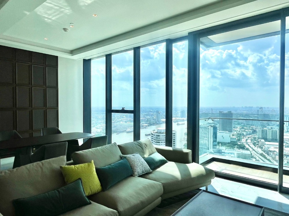 For RentCondoRama3 (Riverside),Satupadit : LTHC11025–Canapaya Residences FOR RENT 2 beds 2 baths size 98 Sq.m. Near BTS Chong Nonsi ONLY 100k/month