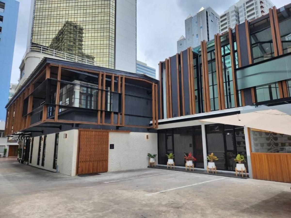 For RentRetail SpaceSukhumvit, Asoke, Thonglor : Renting luxury restaurants in Asoke, Sukhumvit, with many parking spaces, for Fine Dining, Michelin Food, Executive Chef, Korea Bar, Omakase and Japanse Restaurant, Chinese Fine Dining, Premium Food Cousse, Wisdom Thai Cuisine