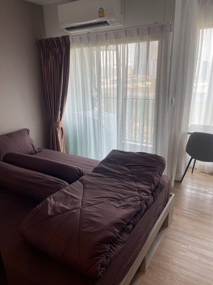 ให้เช่าคอนโดปทุมธานี รังสิต ธรรมศาสตร์ : ให้เช่า เคฟ ทียู 1 Bedroom ขนาด 24.50 ตรม   ตึก  B  ชั้น 6  เฟอร์ครบ พร้อมอยู่