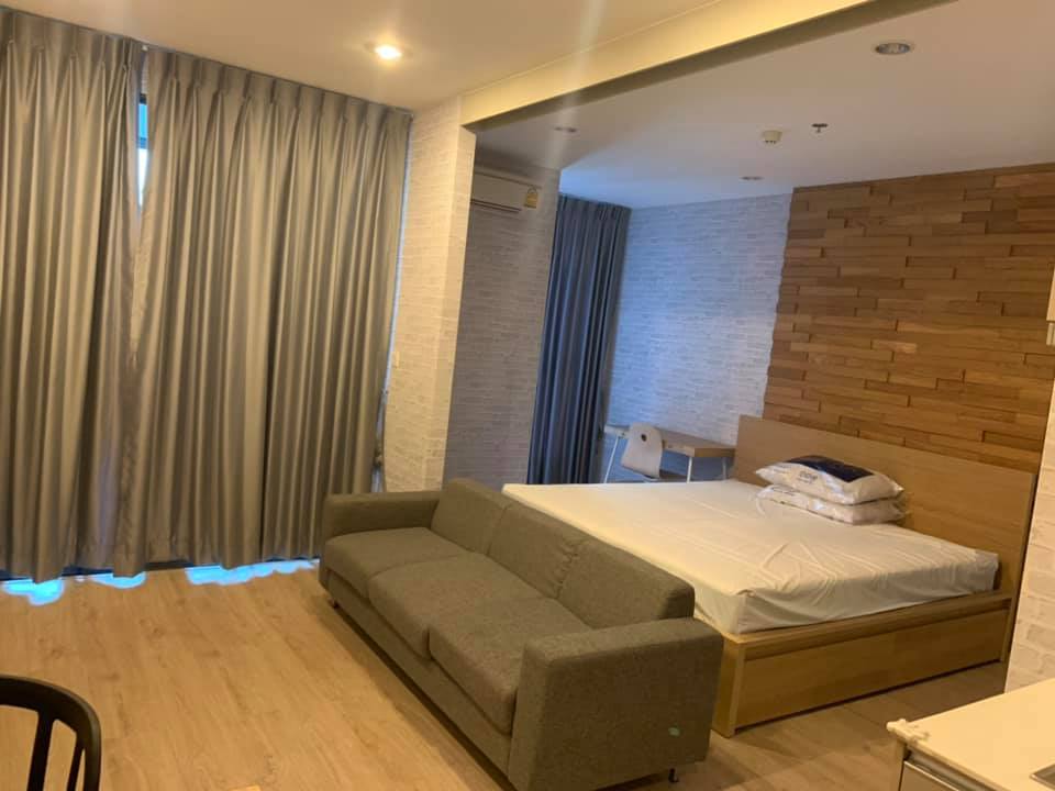 For RentCondoSiam Paragon ,Chulalongkorn,Samyan : Ideo Q Chula Samyan【𝐒𝐄𝐋𝐋 & 𝐑𝐄𝐍𝐓】🔥Loft style room Fully furnished, high floor, beautiful view, convenient travel, near MRT Sam Yan🔥 Contact Line ID: @hacondo