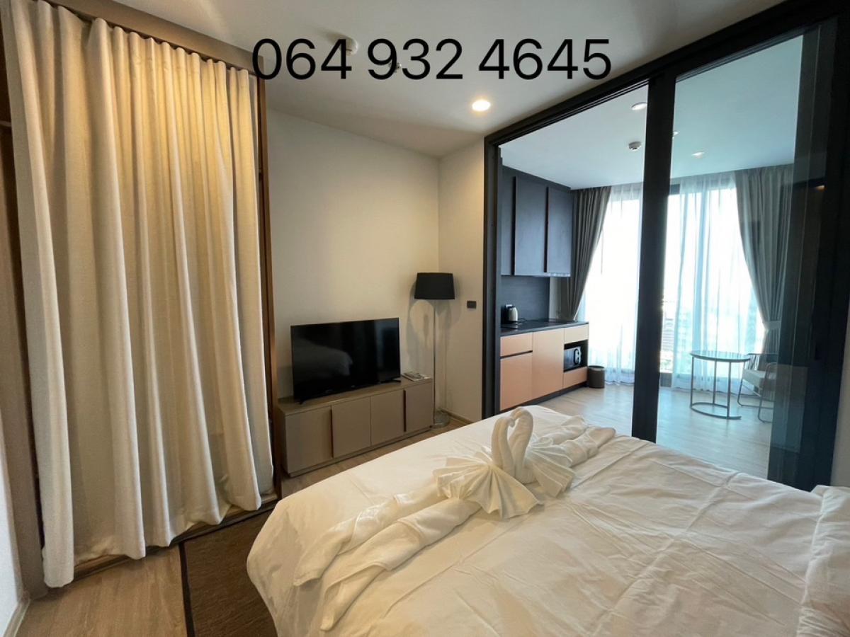 For SaleCondoPattaya, Bangsaen, Chonburi : Urgent sale, closed room, EDGE CENTRAL PATTAYA building, 1 BEDROOM 30 SQ.M, SEA VIEW room, contact 064 932 4645 ken