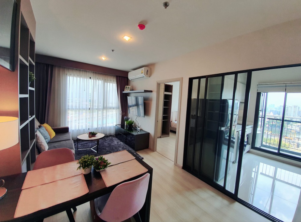 ให้เช่าคอนโดอ่อนนุช อุดมสุข : ให้เช่าคอนโด 2 ห้องนอน ใกล้ BTS พระโขนง! Life Sukhumvit 48