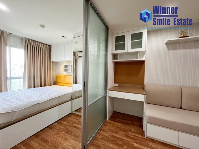 For SaleCondoSamut Prakan,Samrong : For sale: Lumpini Mix Theparak Srinakarin, easy to travel, next to BTS, free furniture in the whole room