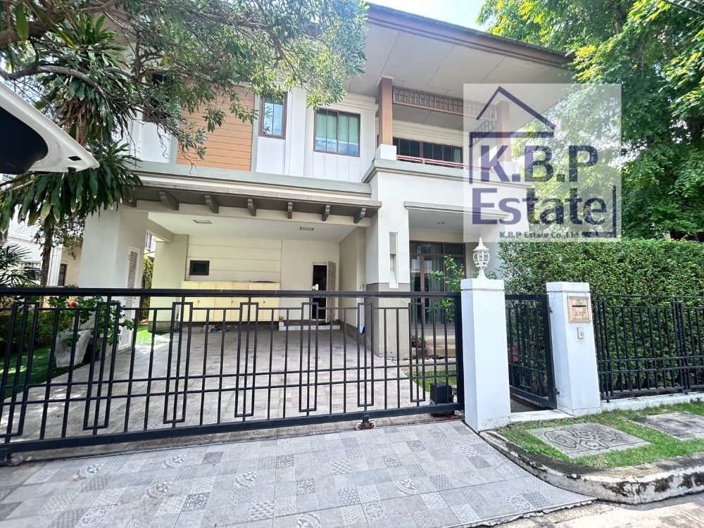 For SaleHouseBang Sue, Wong Sawang, Tao Pun : Single house for sale #Setthasiri Prachachuen Residence 4, house type 3+1 bedrooms, 4 bathrooms