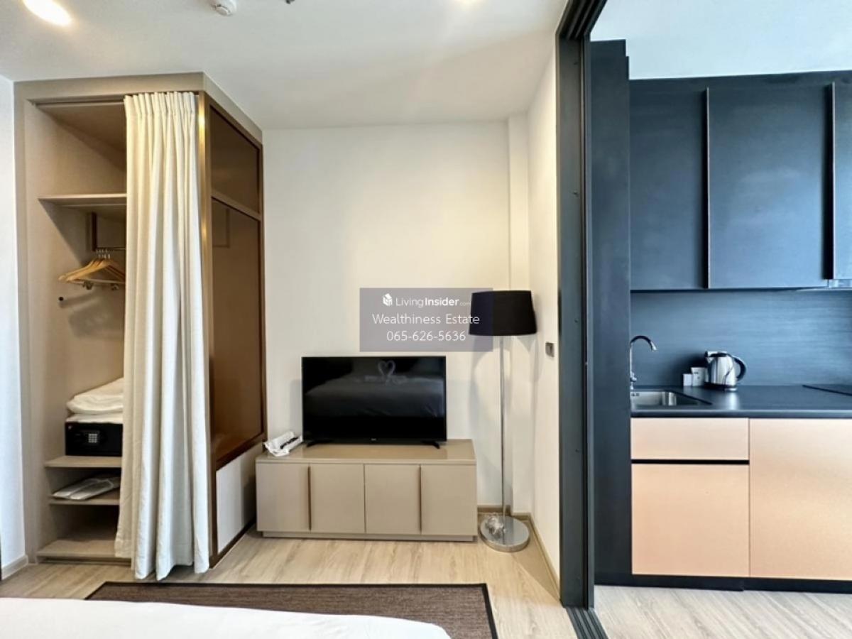 For SaleCondoPattaya, Bangsaen, Chonburi : | Buy directly from the project |EDGE Central Pattaya size 30 Sq.m 1 bed 1 bath only 5.9 MB! Contact 086-795-9997