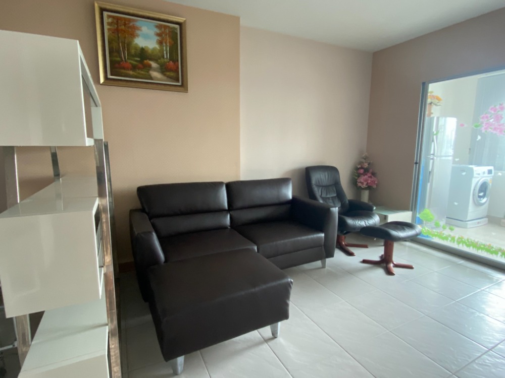 For RentCondoKasetsart, Ratchayothin : For rent: Supalai Park, Kaset Intersection, 2 bedrooms, parking for 2 cars, ready to move in