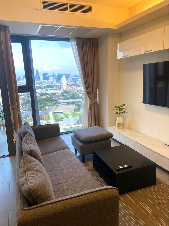 For RentCondoAri,Anusaowaree : [Rent]  𝐒𝐢𝐚𝐦𝐞𝐬𝐞 𝐑𝐚𝐜𝐡𝐚𝐤𝐫𝐮  300 meters from BTS Ari/ High floor room with bathtub & balcony